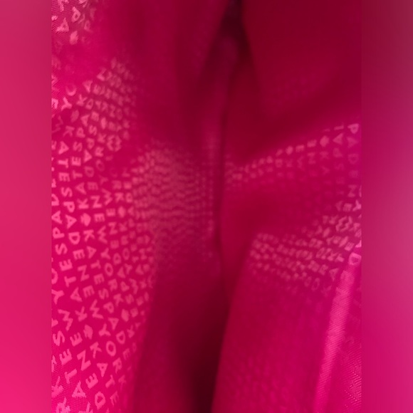 Kate Spade New York Black Leather Double Zip Tote - Picture 5 of 9